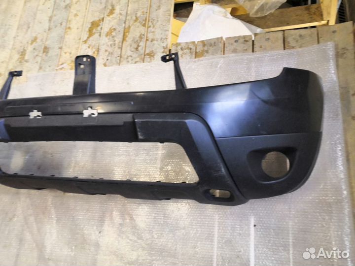 Бампер передний Renault Duster I 10-15