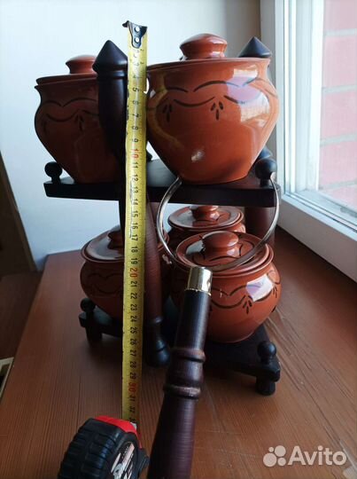 Керамические горшки для запекания