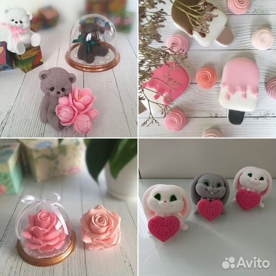 Подарок, подарочный набор, мыло, косметика