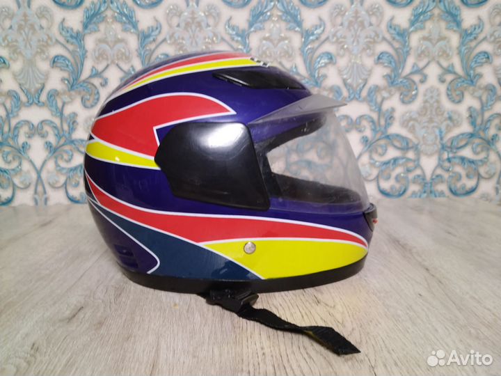 Детский мотошлем