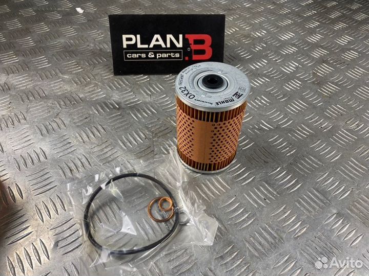 Фильтр масляный Mahle Ox32D