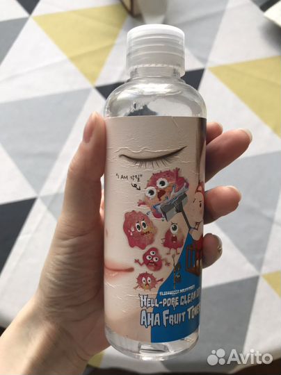 Тоник с кислотами elizavecca (ozon)