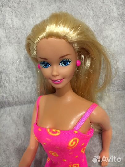 Кукла Barbie 90-х Ruffle Fun Барби Mattel