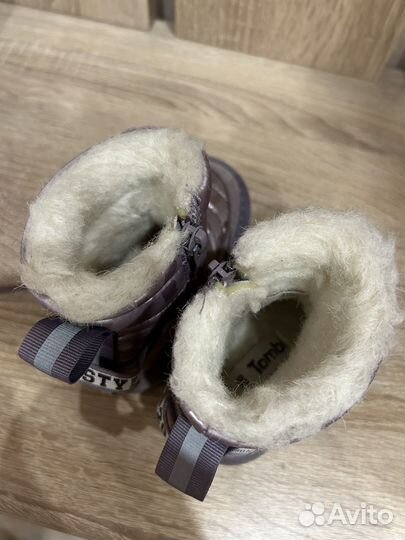 Сапоги зимние Tombi 20 размер