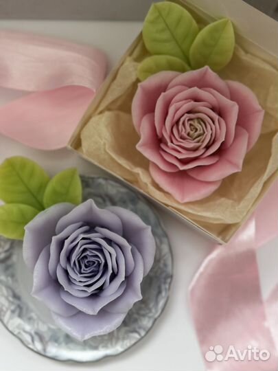 Мыло ручной работы