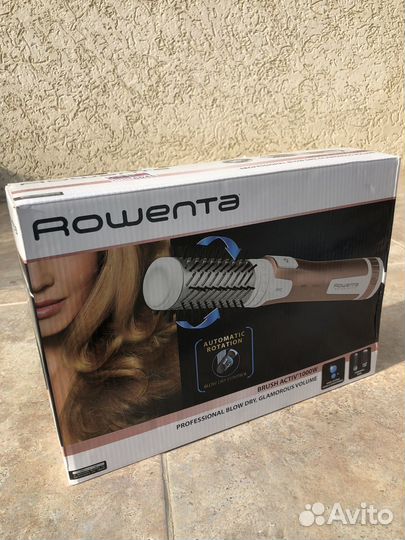 Фен щетка rowenta brush activ‘1000w