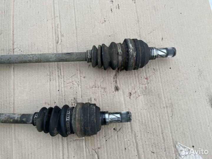 Приводной вал Шевроле Авео Т250