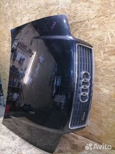 Капот Audi A6 C5 рестайлинг