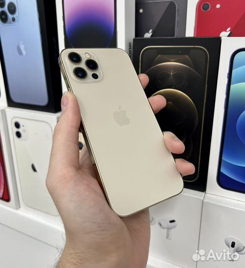 iPhone 12 Pro 128gb Gold Идеал