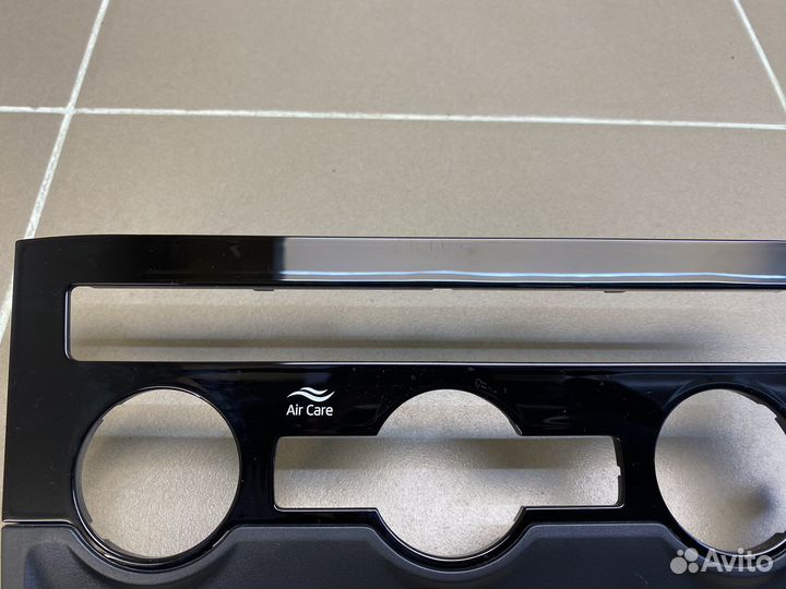 Накладка блока управления климатом skoda kodiaq