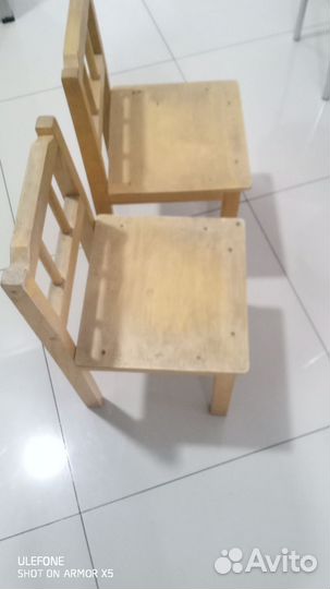 Стул детский