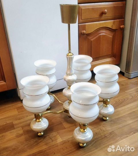 Гирлянда уличная, Люстры, бра советские