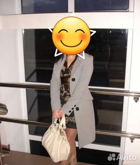 Пальто весна осень размер 44-46