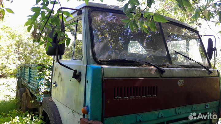 КАМАЗ 5320, 1993
