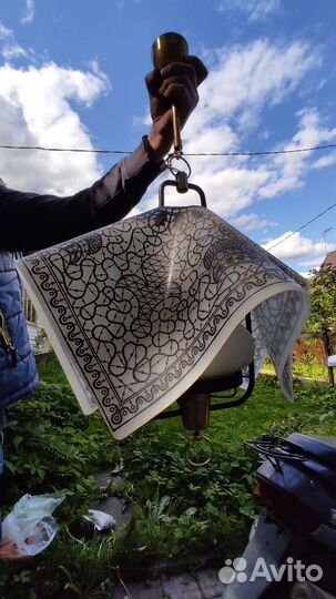 Винтажная люстра СССР