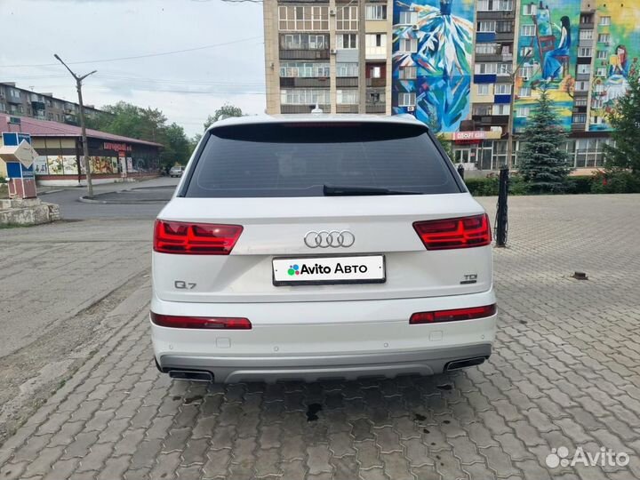 Audi Q7 3.0 AT, 2018, 139 000 км