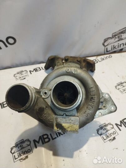 Турбина om642 Mercedes Gl X164