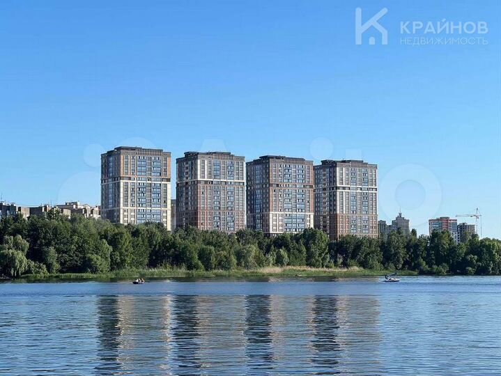 1-к. квартира, 45,6 м², 13/21 эт.