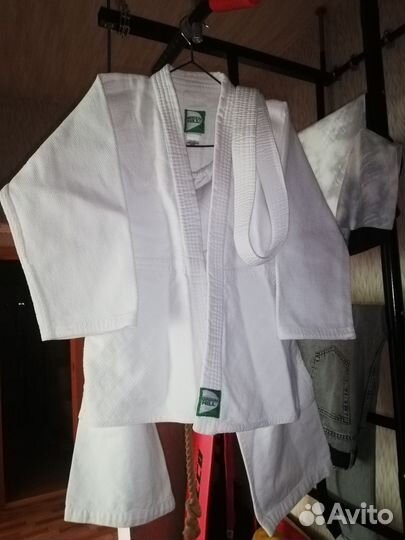 Кимоно и штаны рост 128-134