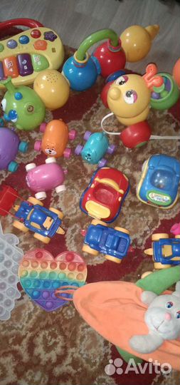 Развивающие игрушки много пакетом