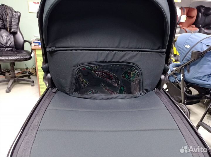 Коляска с рождения Carrello ultimo 2в1 chrome