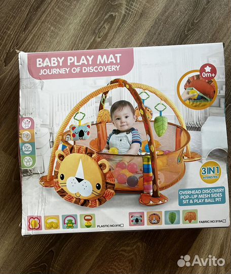 Развивающий коврик/ мягкопад