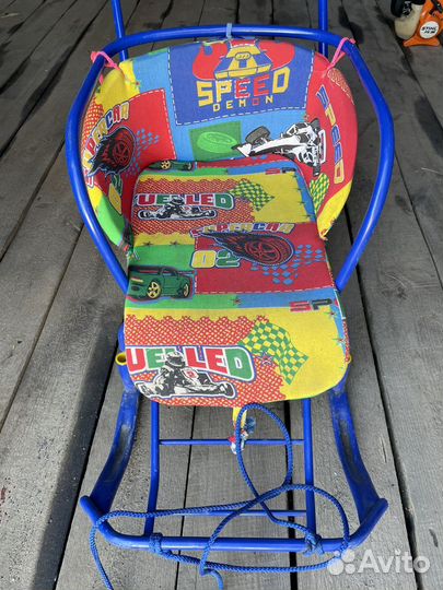 Детские санки