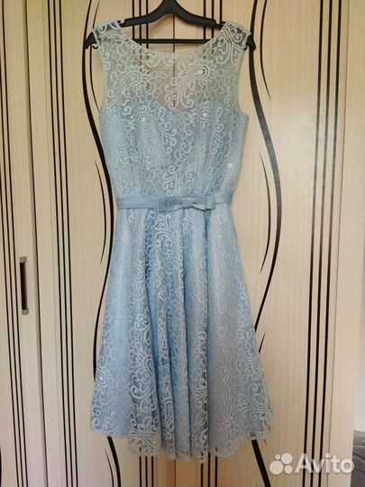Платье на выпускной 44
