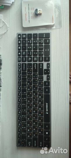 Клавиатура новая беспроводная