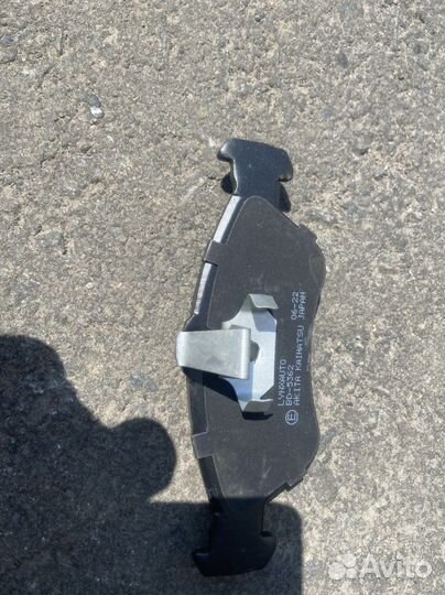 Тормозные колодки задние mercedes sprinter