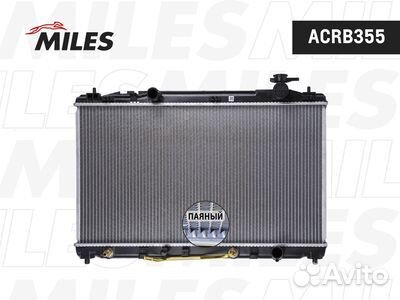 Радиатор toyota camry 2.4 A/T (мех. Сборка) 06-11