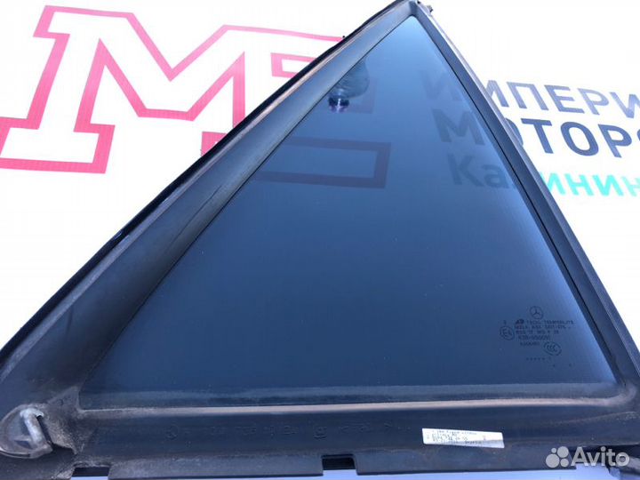 Форточка двери задняя правая Mercedes M-Class W164