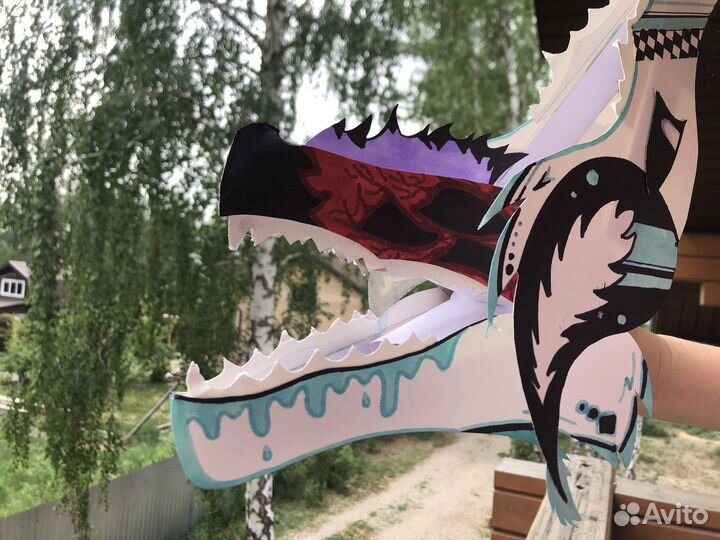 Дракон на руку