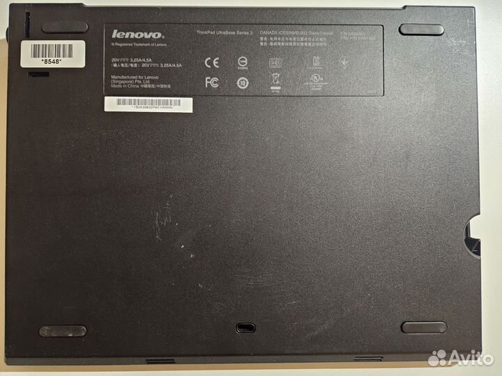 ThinkPad UltraBase Series 3 док станция X220 X230