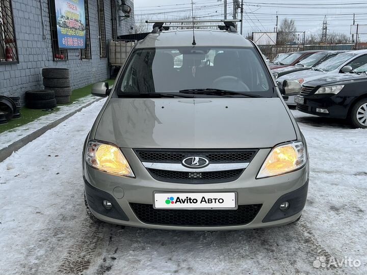 LADA Largus 1.6 МТ, 2014, 199 000 км