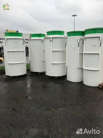 Септик без откачки