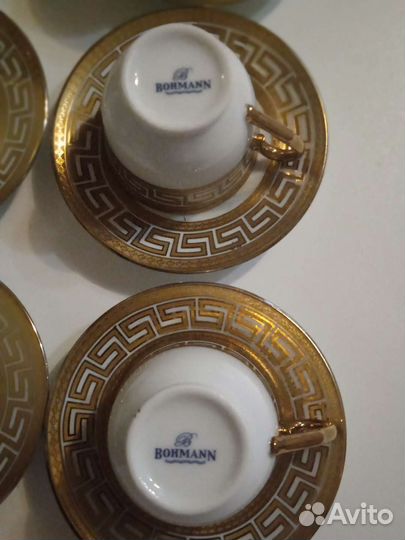 Сервиз кофейный супница и чайник