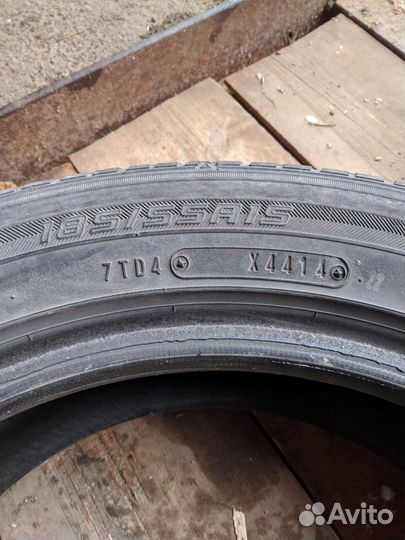 Dunlop SP Touring T1 185/55 R15