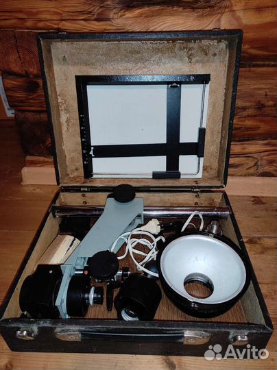 Фотоувеличитель упа 510 с фотоглянцевателем