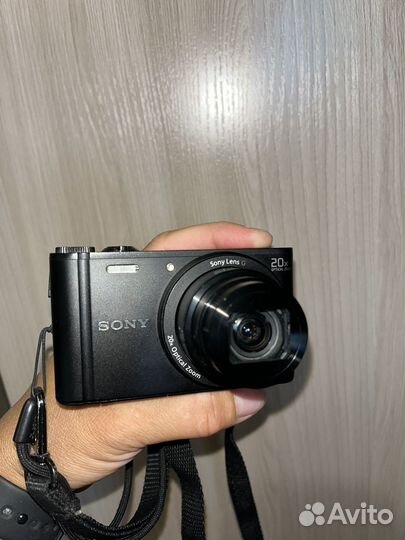 Компактный фотоаппарат sony cyber shot dsc-wx350