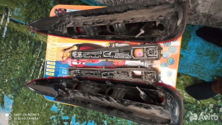 Задние фонари Форд fusion