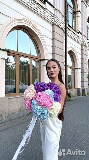 Букет гортензий от