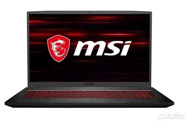 MSI 17.3/144 i5-9300H 4яд8п GTX1650Ti/4 8Гб SSD256