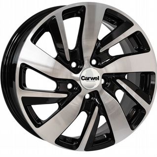 Литые диски Carwel Байкал 6.5×R16 5×114.3