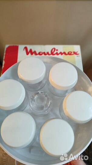 Йогуртница Moulinex