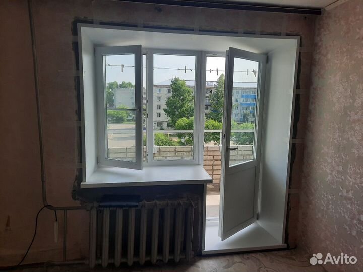 Изготовление и монтаж пластиковых окон/Ремонт окон