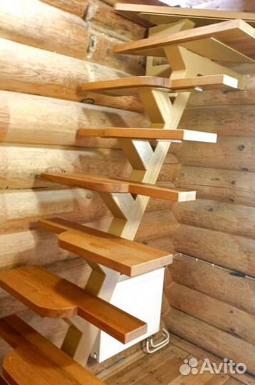 Техническая лестница под ключ