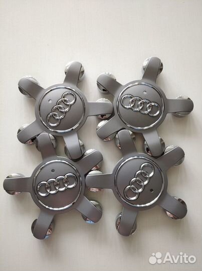 Новые оригинальные колпачки для литых дисков