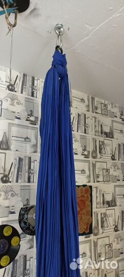 Полотна для воздушной гимнастики около 4 метров