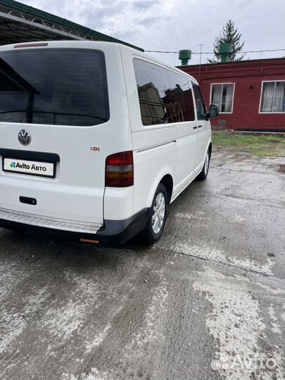 Volkswagen Transporter 2.5 МТ, 2003, 287 300 км